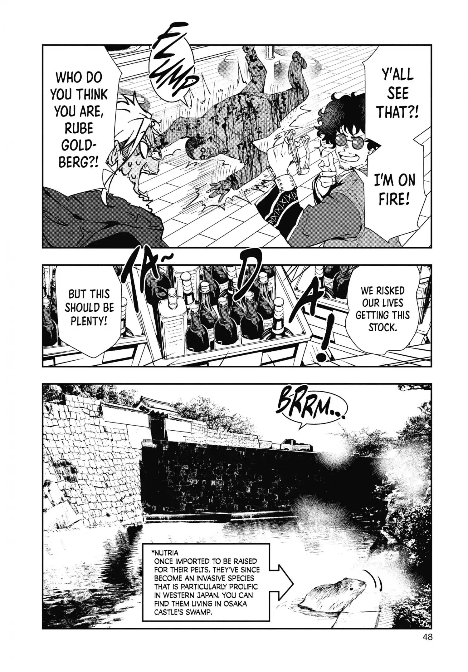 Zombie 100 ~Zombie ni Naru Made ni Shitai 100 no Koto~ Chapter 32 5